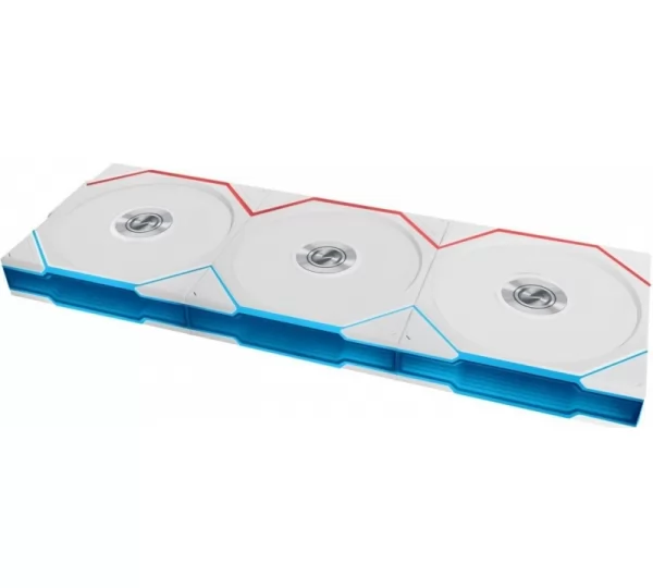 Вентилятор 120 Lian Li UNI FAN TL WIRELESS 120 White 3-pack (G99.12TL1W3W.R0)